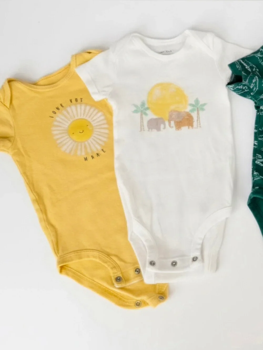 Baby One-Piece Bodysuits Bundle -  Size 9 Months